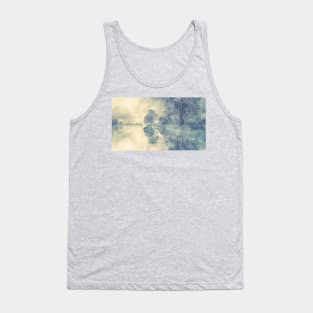 Misty Winter Landscape Tank Top